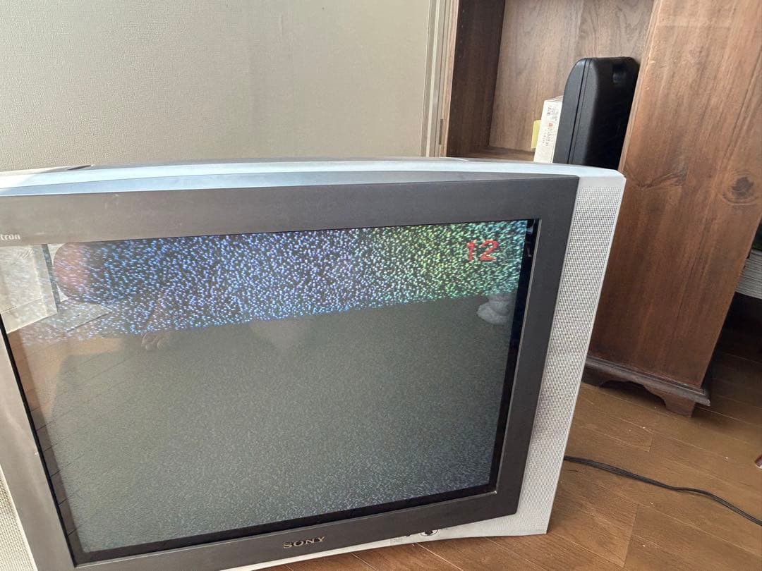 SONY ブラウン管テレビ 29インチ2004年製 トリニトロンカラーテレビ