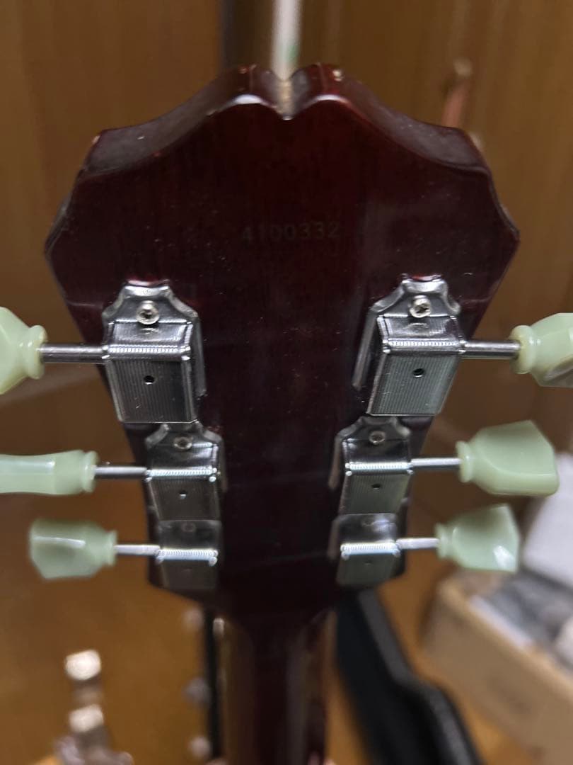 Les Paul Epiphone Gibson オイルフィニッシュ フジゲン製