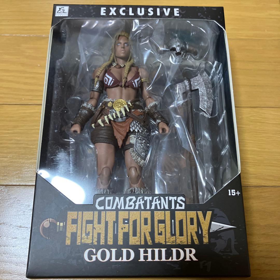 SF・ファンタジー・ホラー XESRAY STUDIO Fight For Glory Gold Hildr