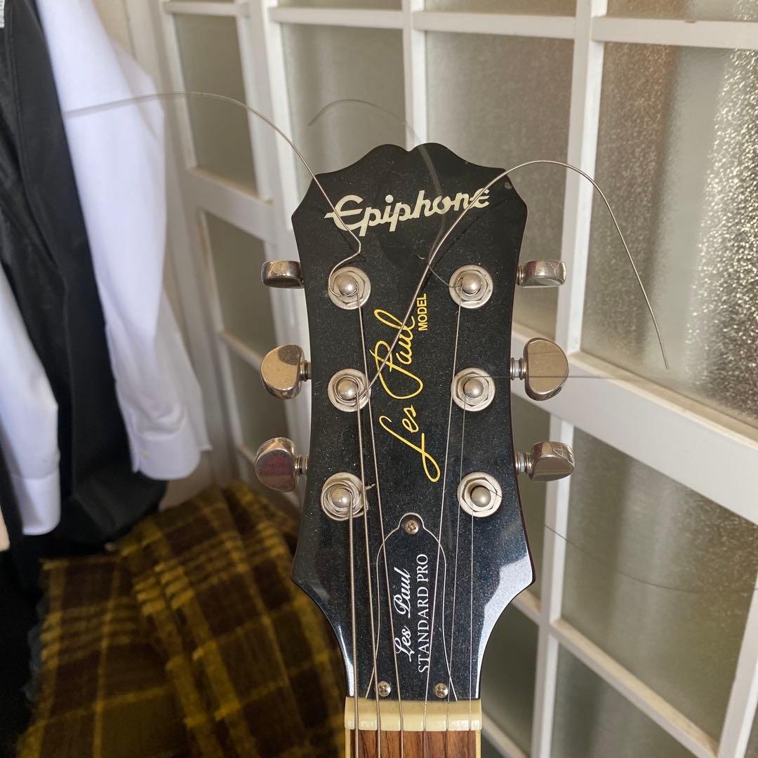 epiphoneレスポールスタンダードプロ