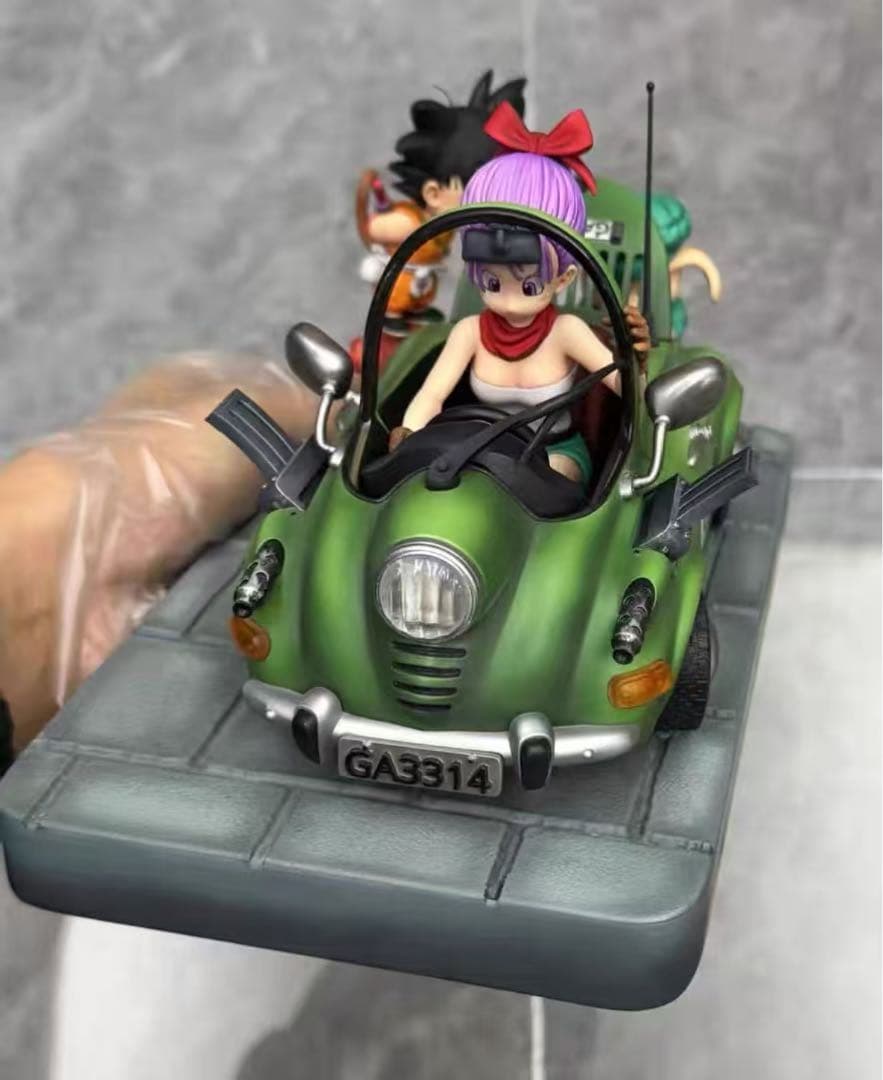 ドラゴンボール Cell ブルマ 塗装済み完成品 フィギュア 1.0