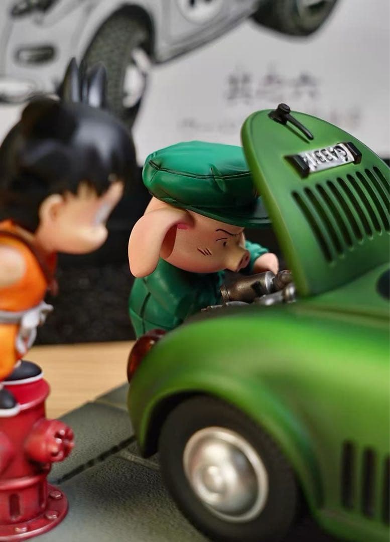 ドラゴンボール Cell ブルマ 塗装済み完成品 フィギュア 1.0