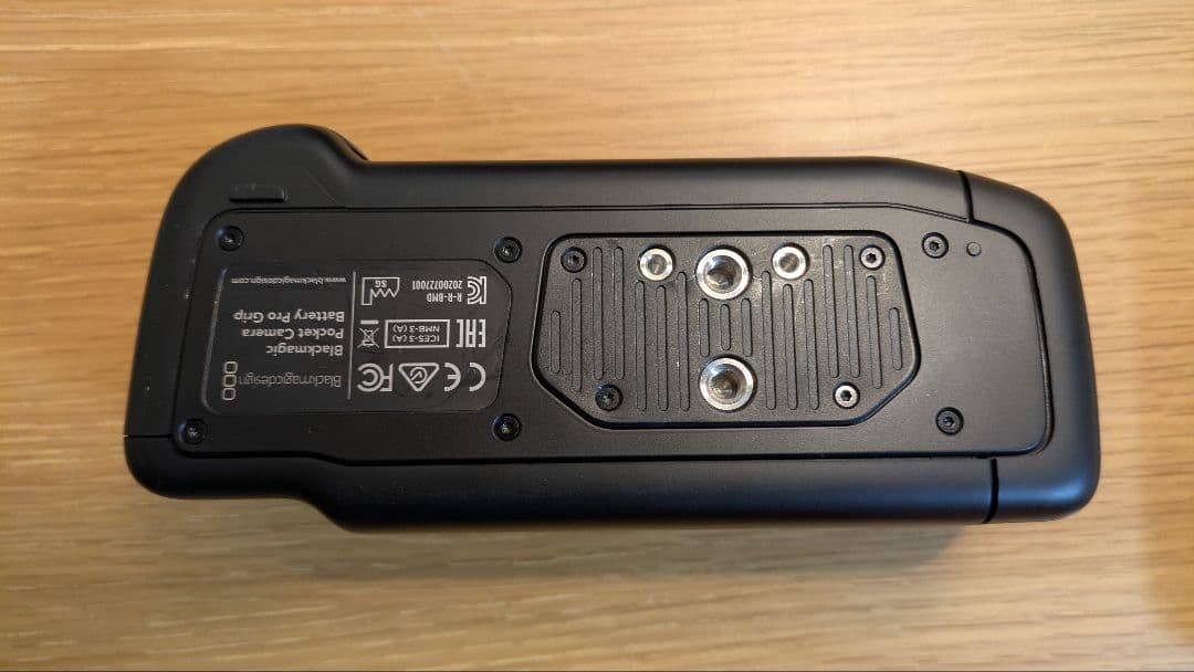 ビデオカメラ Blackmagic Design Battery Pro Grip