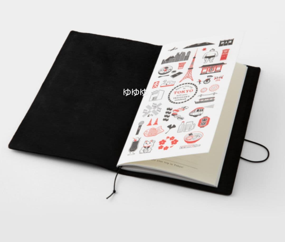 トラベラーズノート TOKYO 本体 東京エディション 限定 レギュラーサイズ