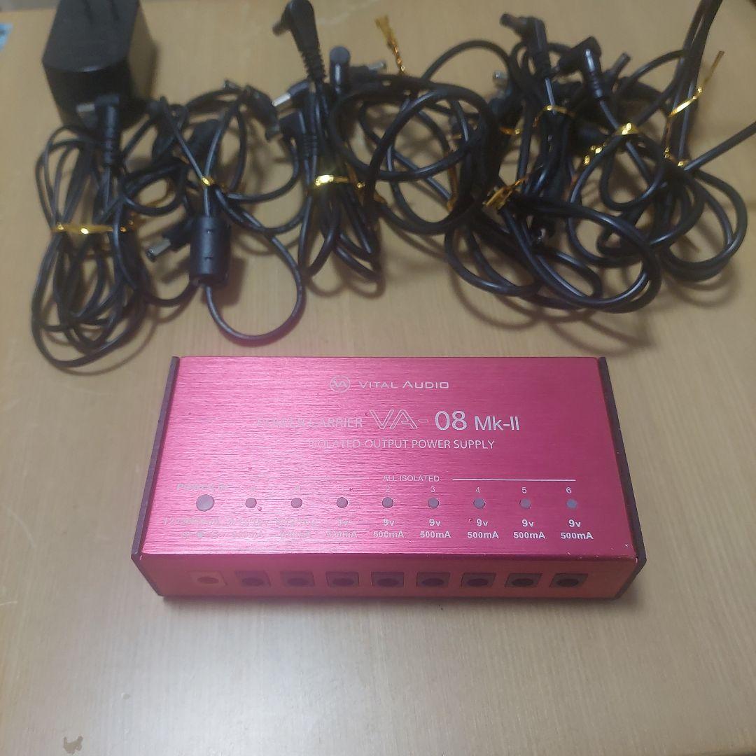専用　VITAL AUDIO VA-08 Mk-II パワーサプライ箱つき
