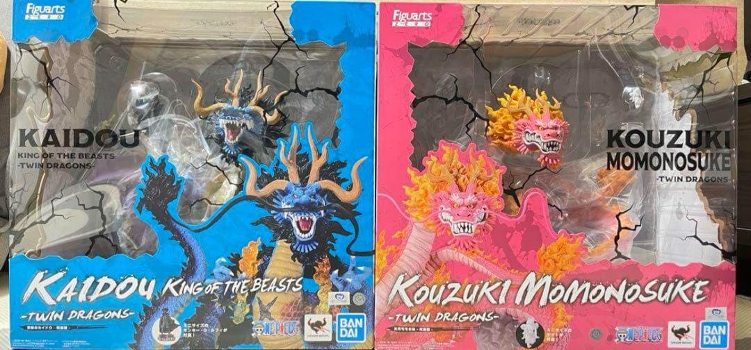 【完全新品未開封】フィギュアーツzero 超激戦 双龍図 〜カイドウ&モモの助〜