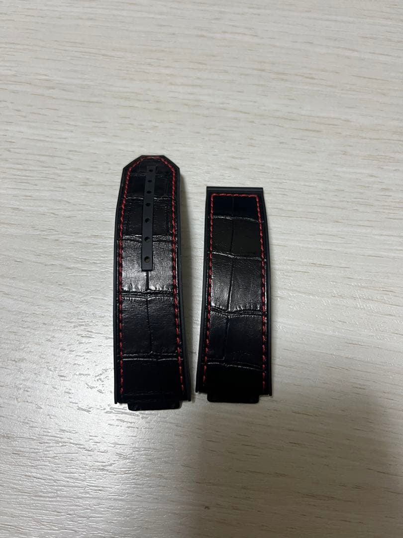 Hublot 時計ベルト ラバー レザー