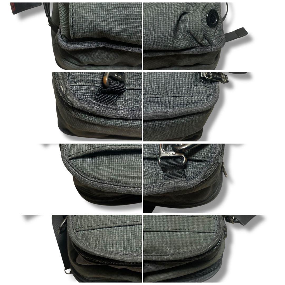 希少品　トゥミ　リュック　ジェネレーション　2way　A4収納可　グレー