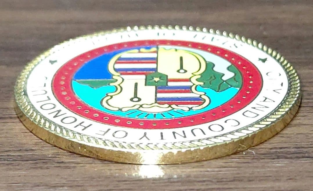 チャレンジメダル⑪ ホノルル市長