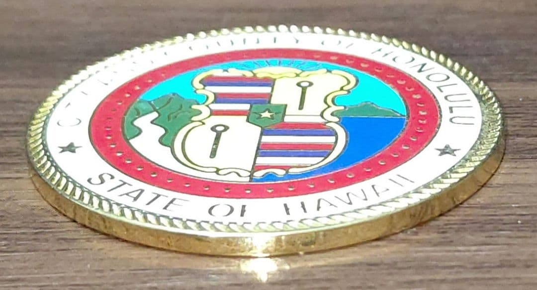 チャレンジメダル⑪ ホノルル市長