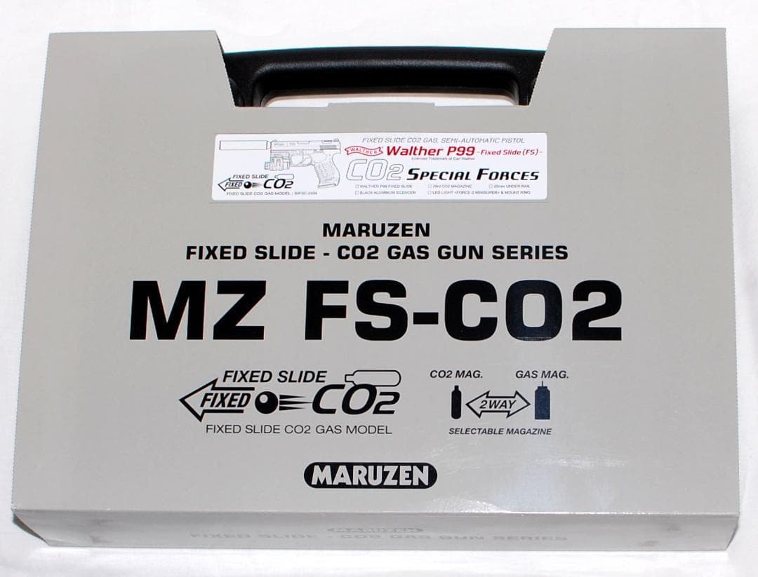 マルゼン ワルサー P99FS CO2 スペシャルフォース 固定スライド