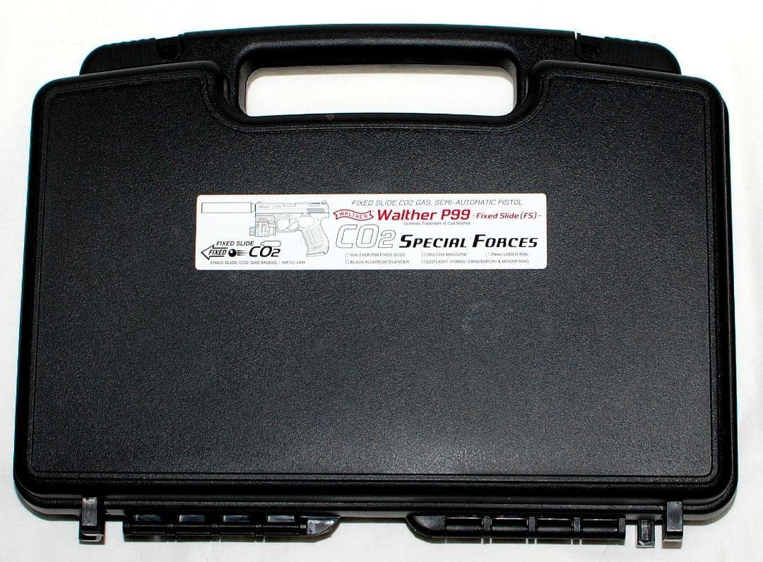 マルゼン ワルサー P99FS CO2 スペシャルフォース 固定スライド