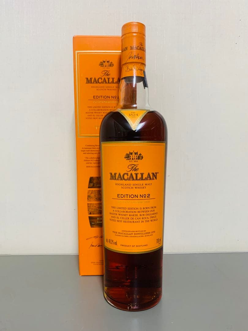 ザ・マッカラン ハイランド シングルモルト スコッチ No.2