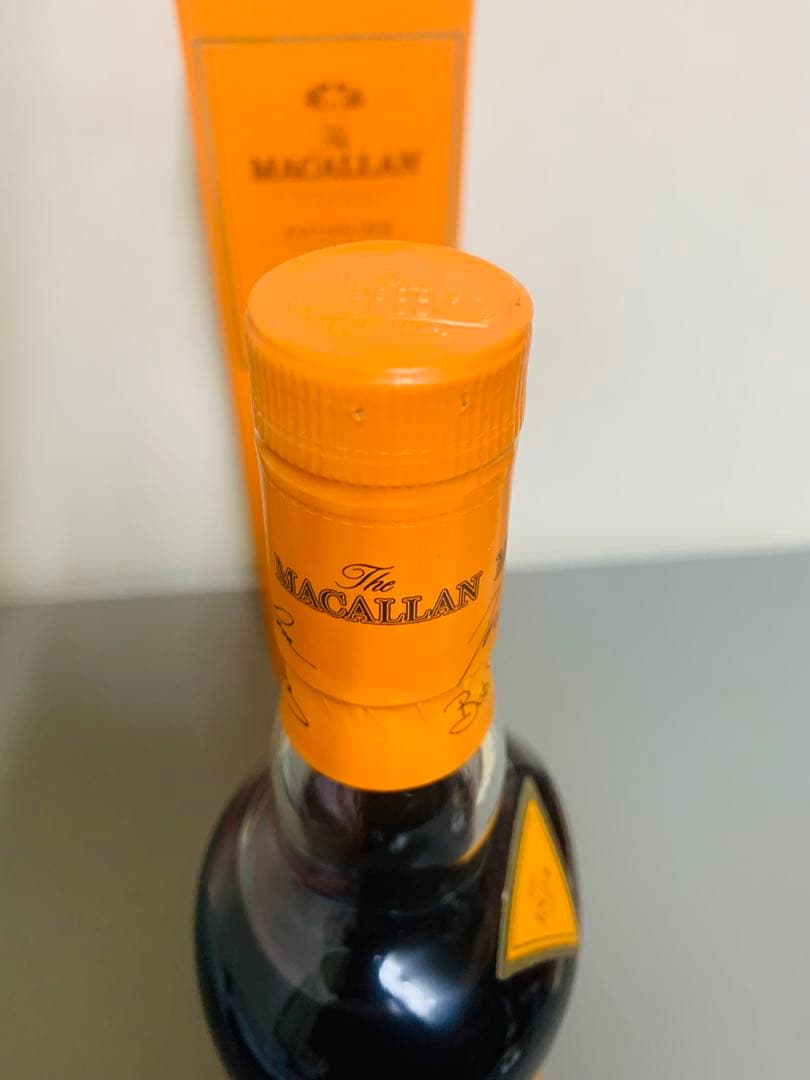 ザ・マッカラン ハイランド シングルモルト スコッチ No.2