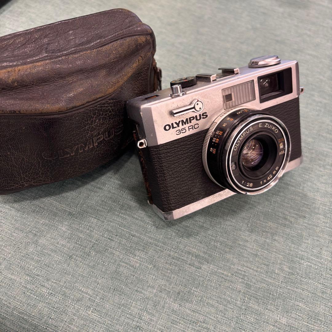 OLYMPUS 35 RC コンパクトフィルムカメラ