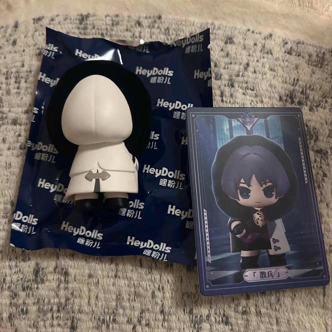 散兵　放浪者　ファデュイ　フィギュア　　執行官　原神　シークレット