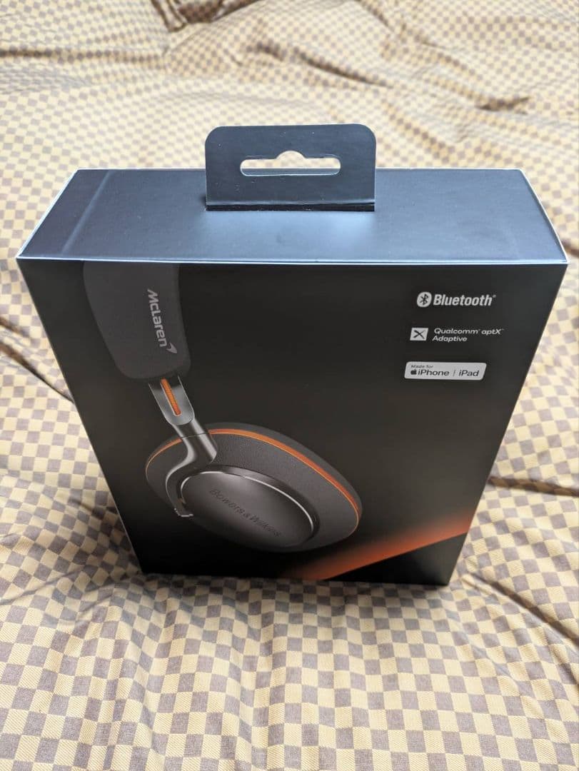 杉*男様 Bowers & Wilkins b&w px8 McLaren Ed