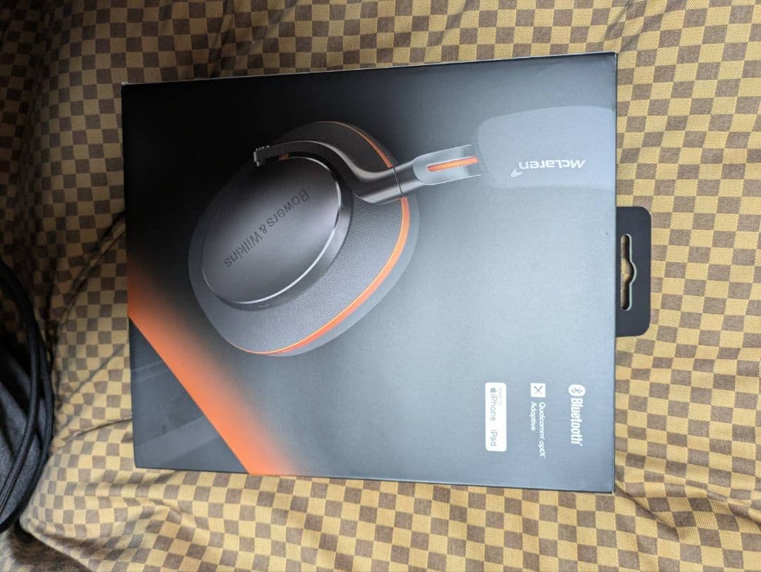 杉*男様 Bowers & Wilkins b&w px8 McLaren Ed