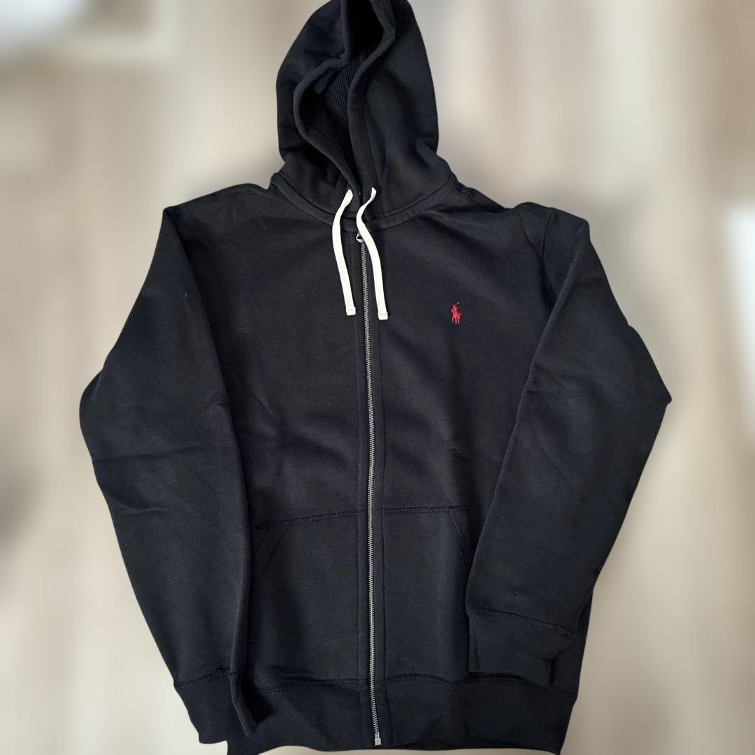 ポロラルフローレン　ジップパーカー　XL