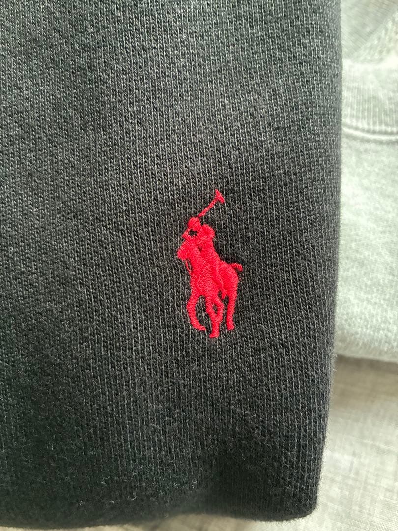 ポロラルフローレン　ジップパーカー　XL