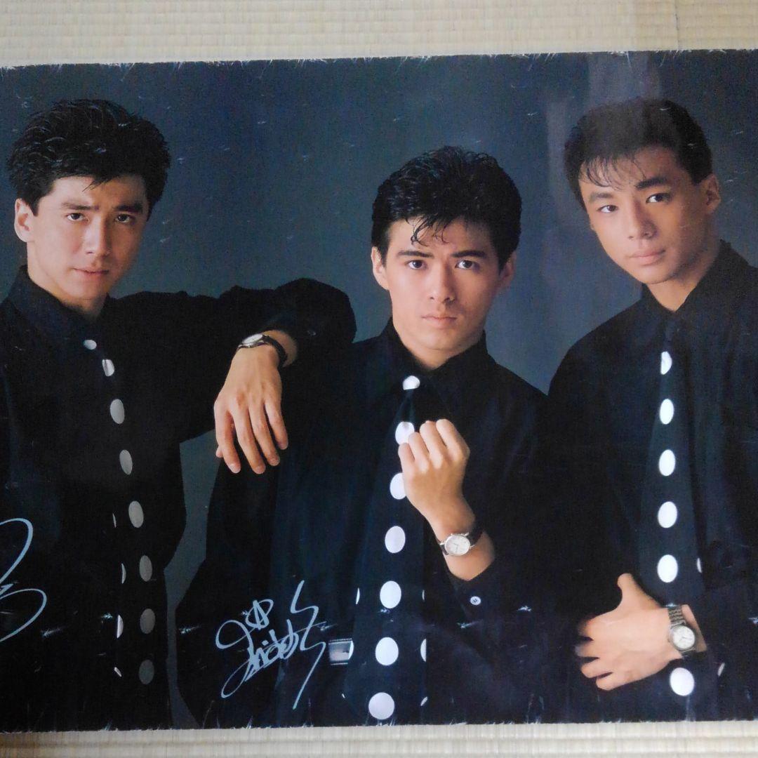 少年隊　ポスター　SEIKO  Avenue　セイコーアベニュー