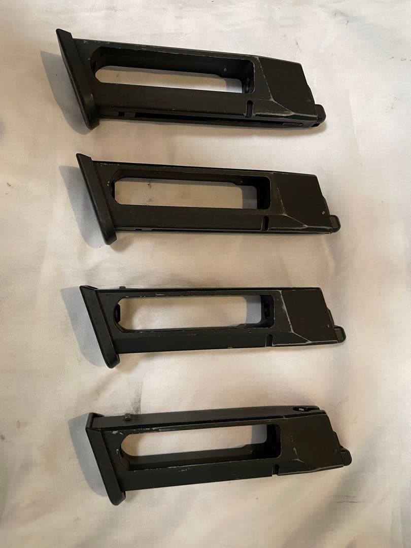 【ジャンク扱い】carbon8 p09マガジン 4個セット