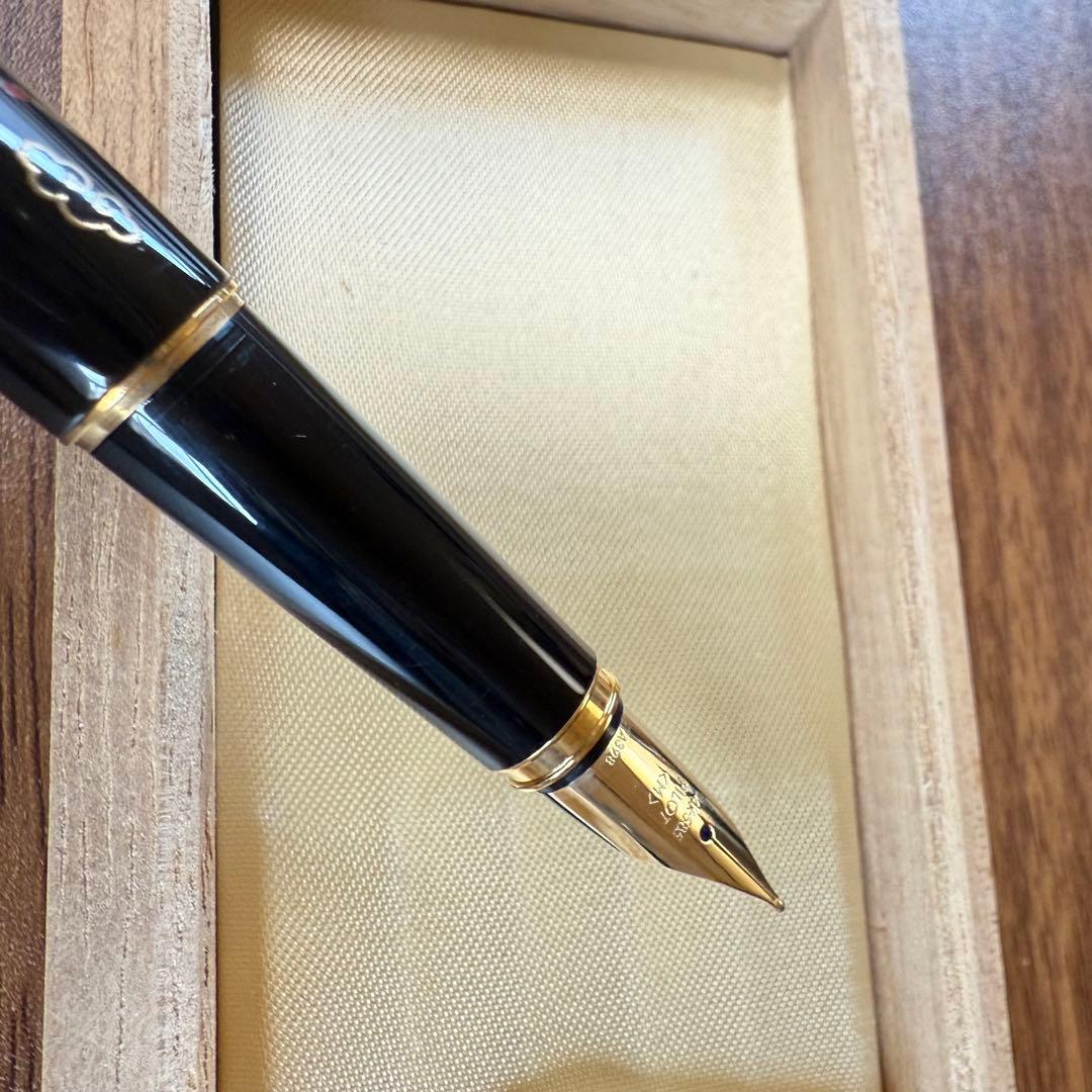 PILOT　万年筆　蒔絵万年筆　鶴　國光會