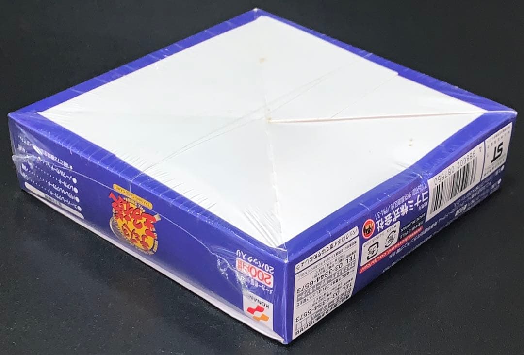 【未開封ボックス・痛みあり】 テニスの王子様 TCG 第1弾 校内ランキング戦