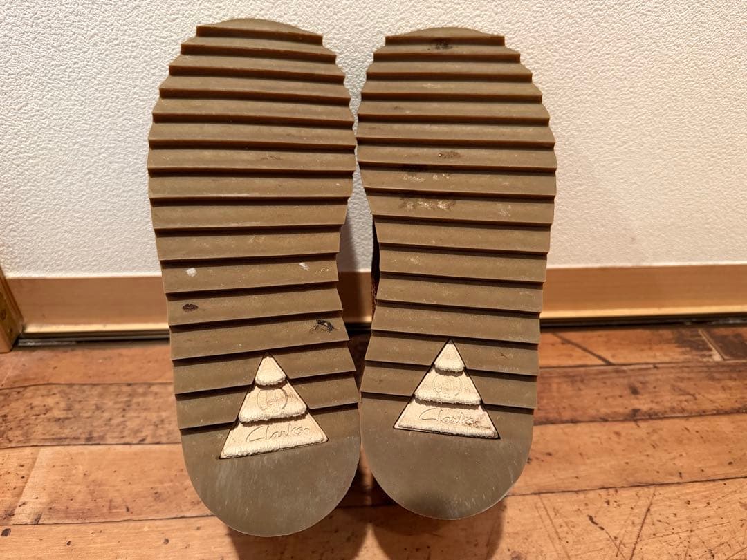 クラークス モカシンブーツ　9.5