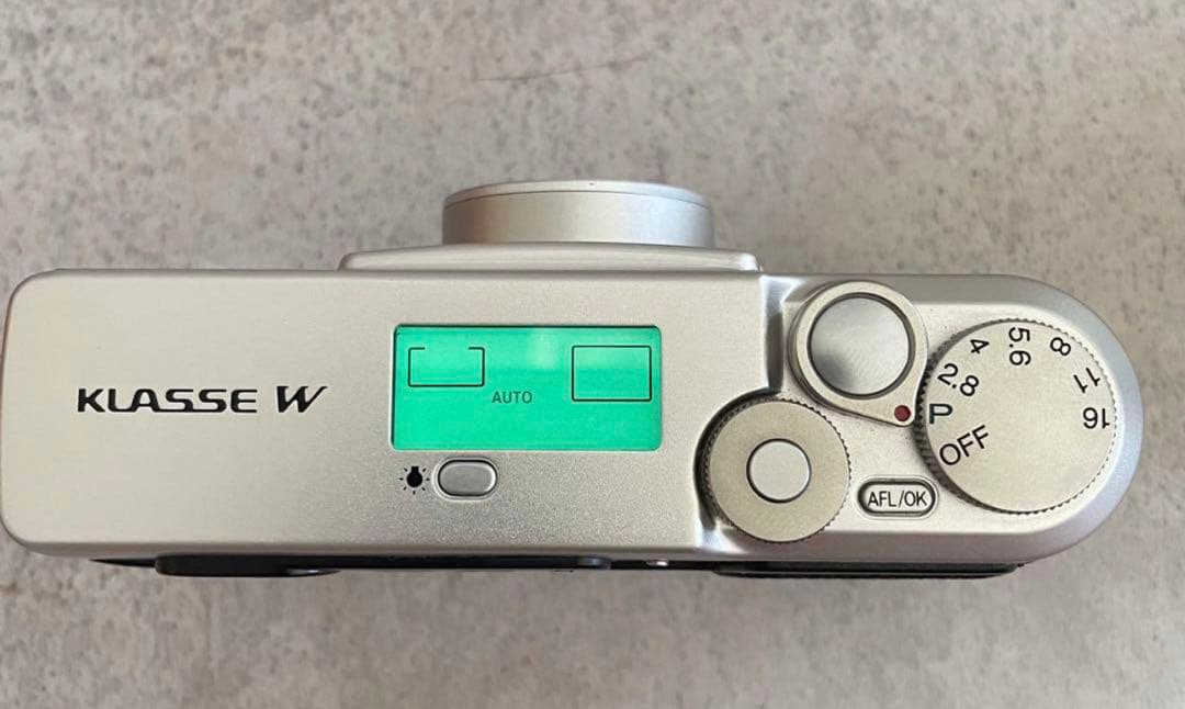 美品❗️ Fujifilm Klasse W クラッセ フィルムカメラ