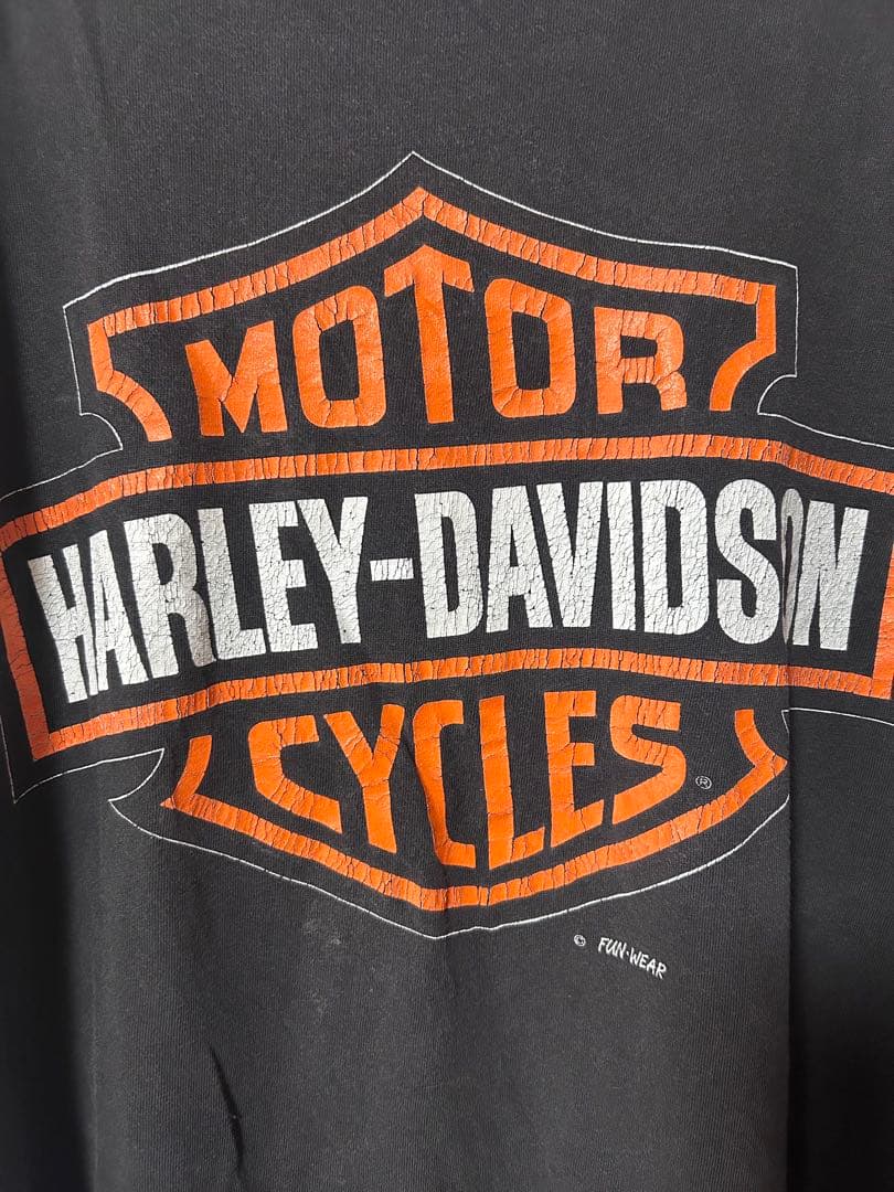 Xmasセール★☆90sUSA製HarleyDavidsonルーニーテューンズ