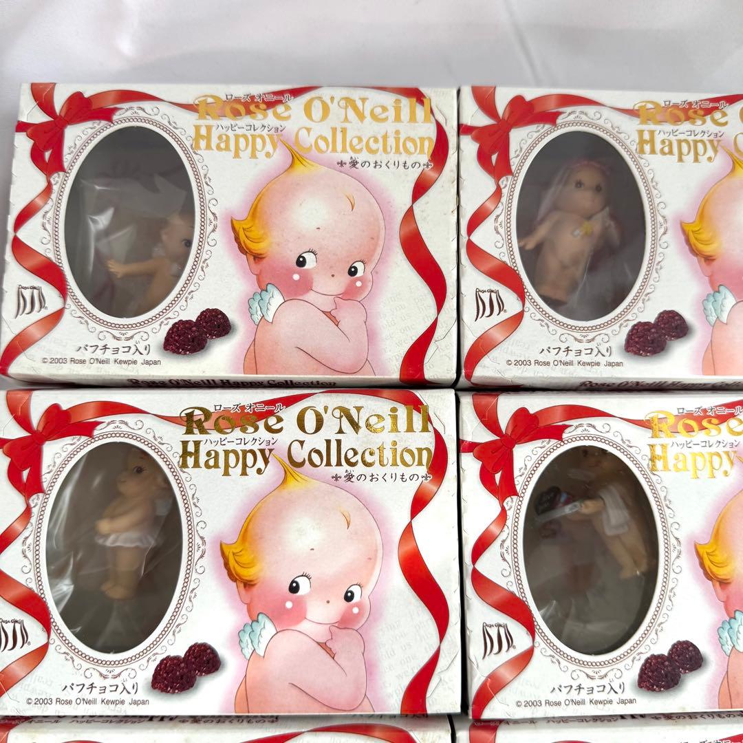 箱付き　ローズオニールキューピー　ハッピーコレクション 愛のおくりもの　全種類