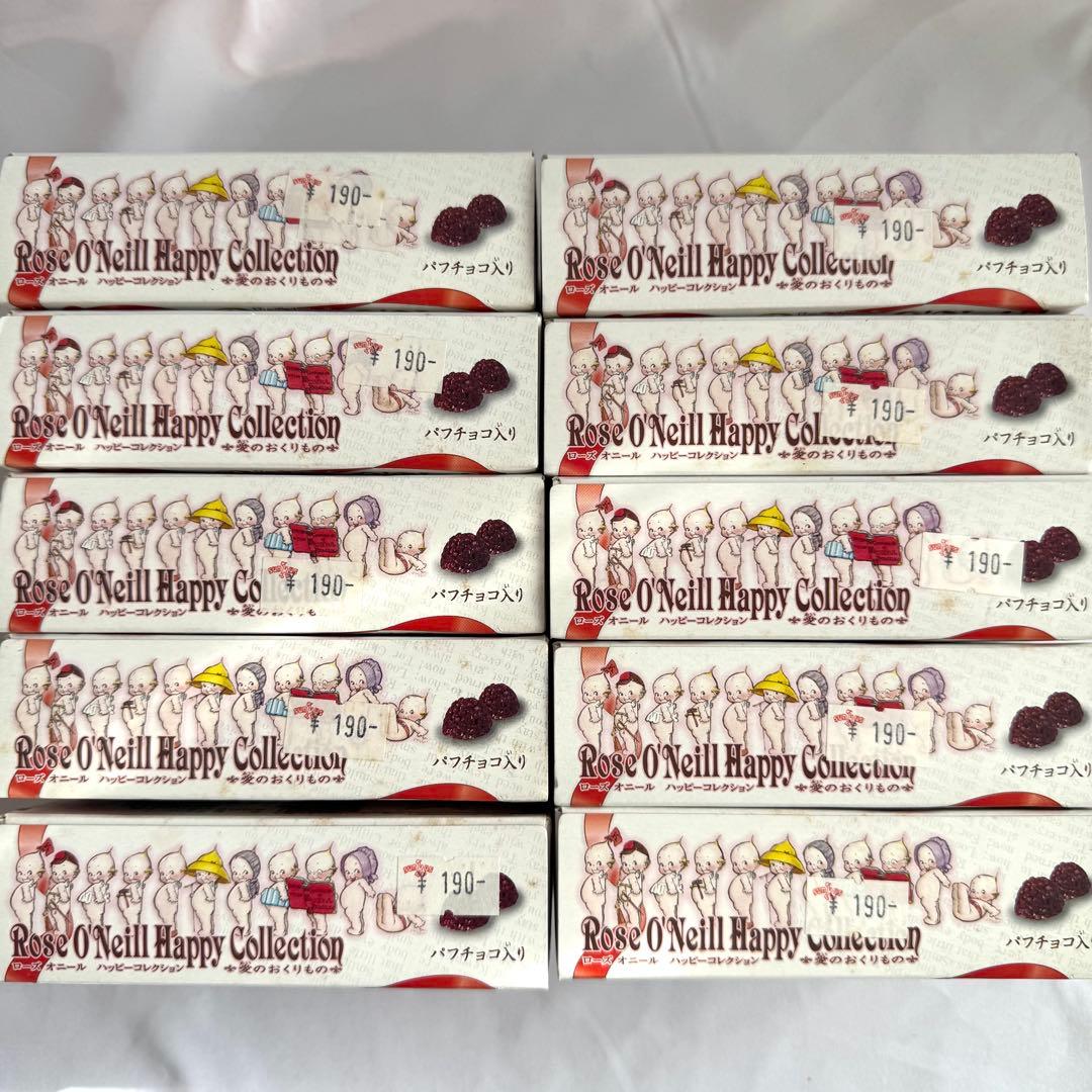 箱付き　ローズオニールキューピー　ハッピーコレクション 愛のおくりもの　全種類