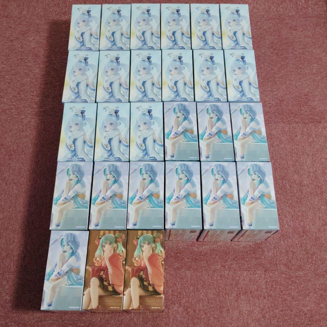 初音ミク　ぬーどるストッパー　フィギュア