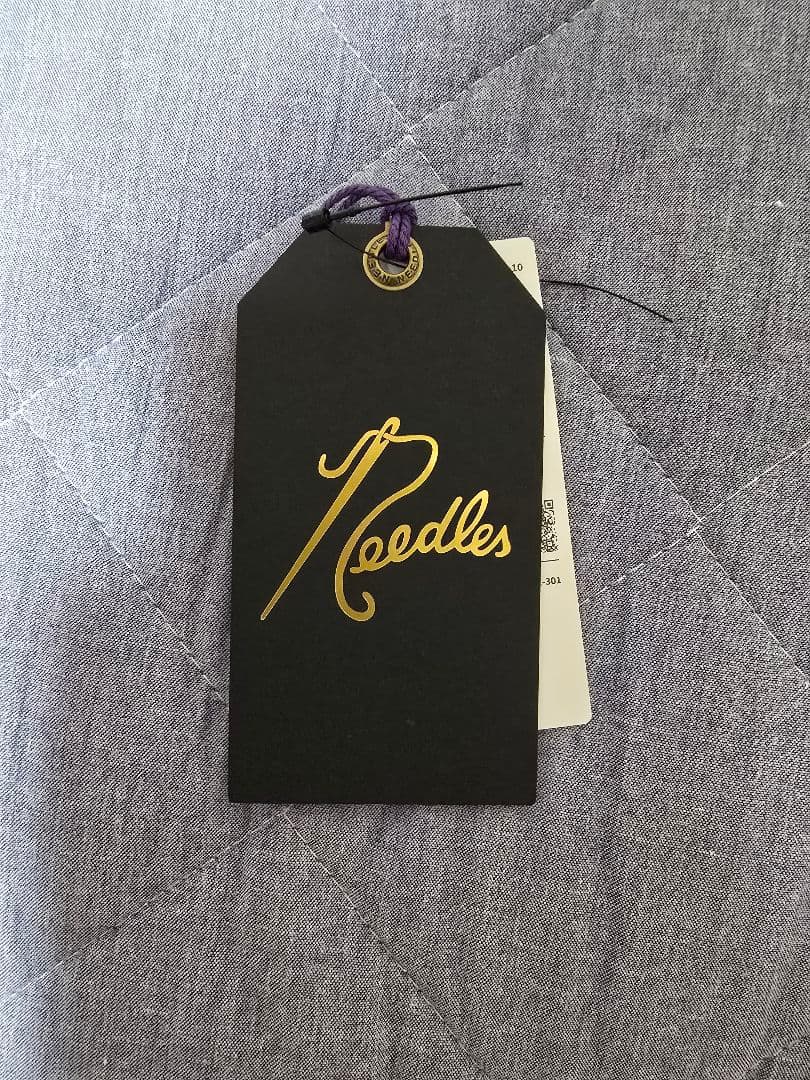 【BEAMS BOY別注】NEEDLES ／ポリエステルメッシュタンクトップ