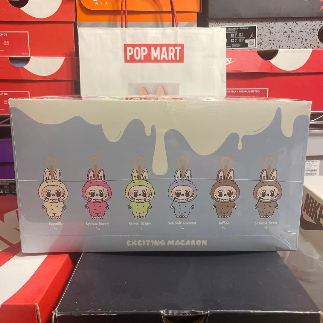 POP MART MACARON ポップマート　マカロン ラブブ　LABUBU