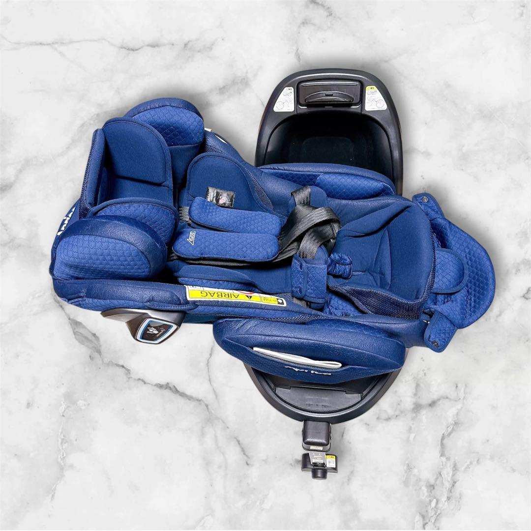 Aprica チャイルドシート フラディア グロウ　ISOFIX360°