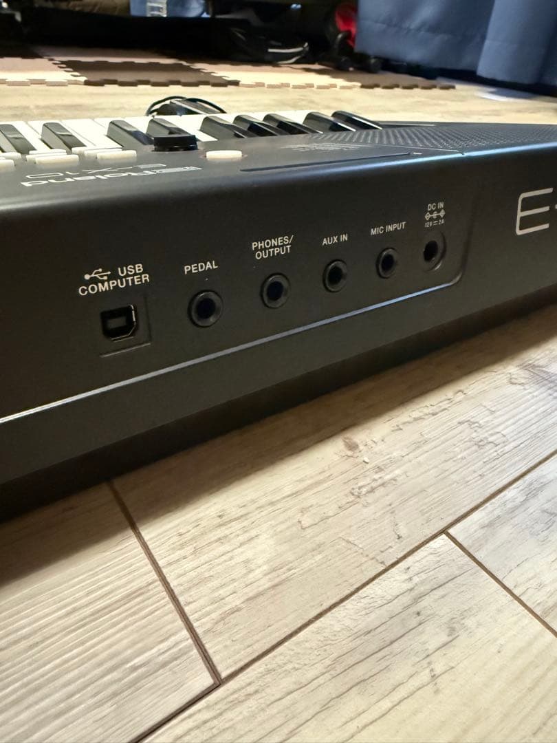 Roland E-X10 61鍵キーボード
