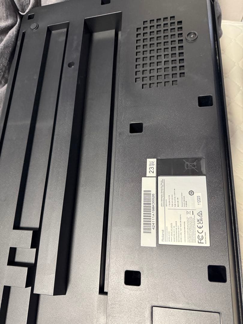 Roland E-X10 61鍵キーボード