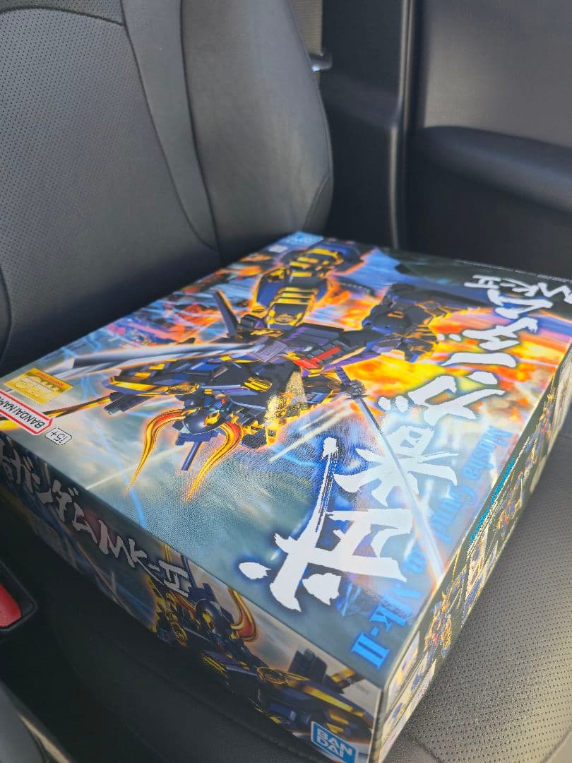 新品未開封 MG 武者ガンダムMk-II