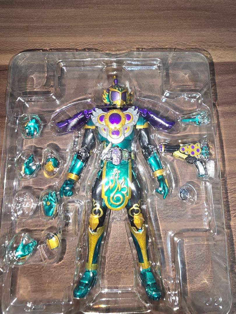 S.H.Figuarts 仮面ライダー鎧武セット