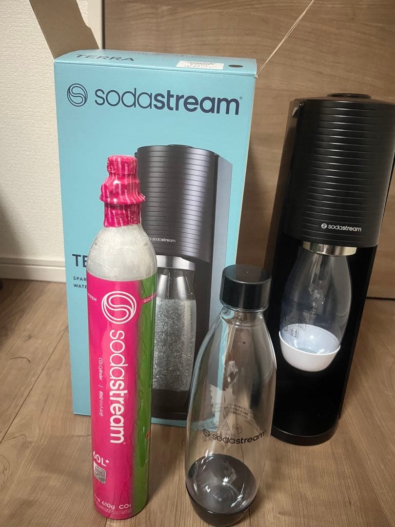 sodastream TERRA 炭酸水メーカー 本体
