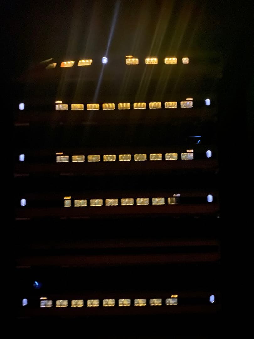 長鳴CHANGMING中国高速鉄道CR400AF型復興号8両セット蓄電式室内灯付