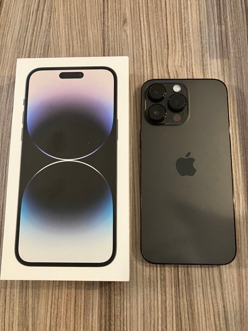 iPhone 14 Pro Max 256GBスペースブラック SIMフリー