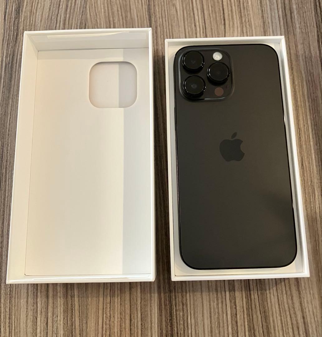 iPhone 14 Pro Max 256GBスペースブラック SIMフリー