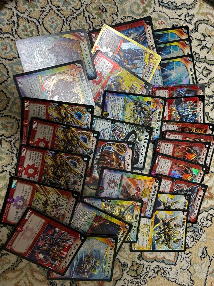 ア*ー様 デュエマ　引退品　まとめ売り