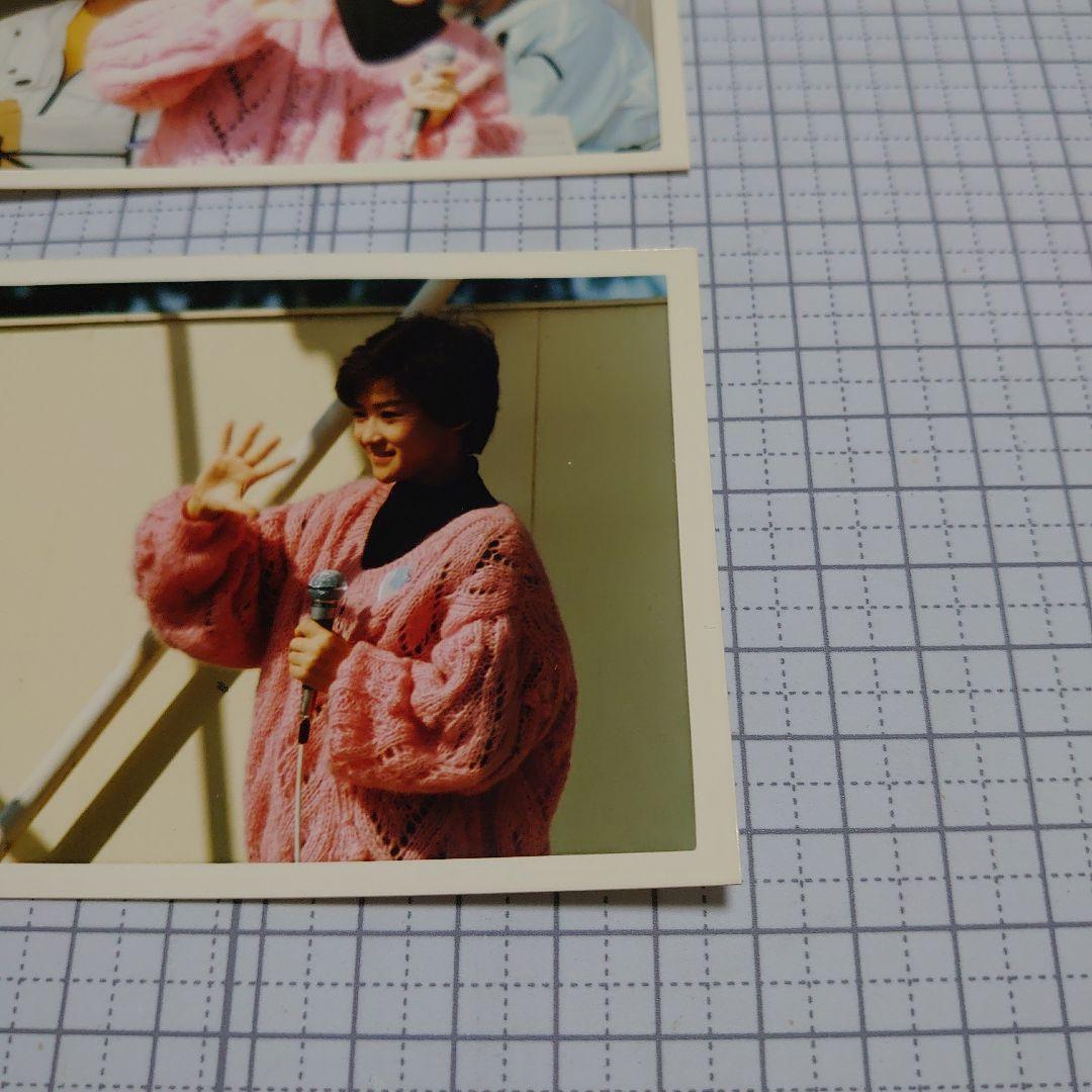 こ*ん様 岡田有希子さんの生写真2枚