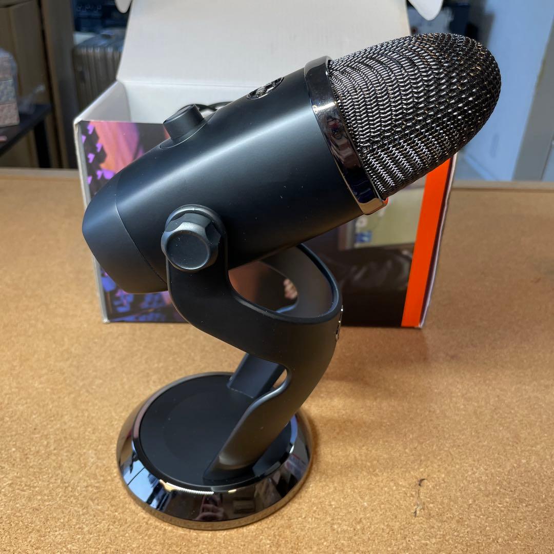 Blue YETI X コンデンサーマイク