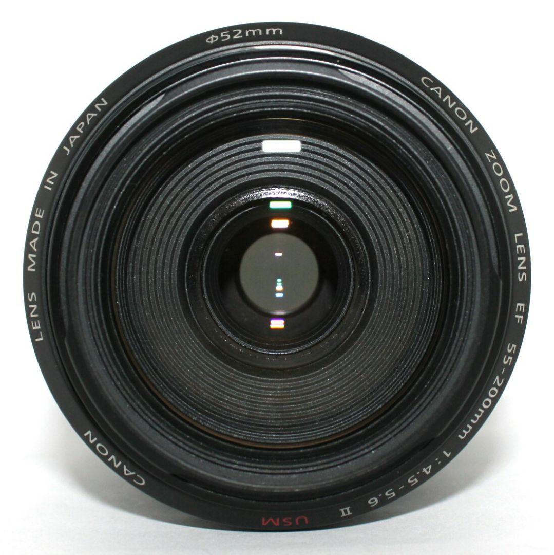 Canon EF 55-200mm Ⅱ USM 望遠ズームレンズ✨完動美品✨