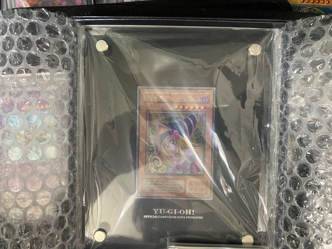 【超良番】ブラックマジシャンガール　ステンレス　ミラーナンバー　正規品